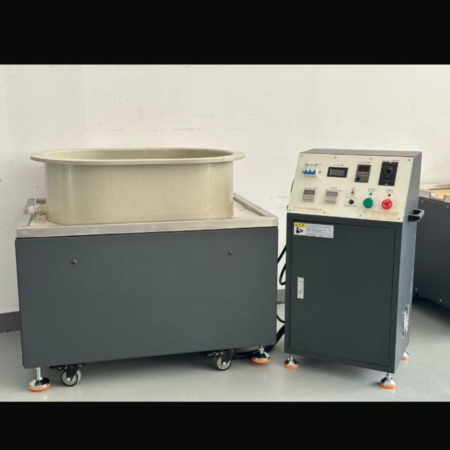 Magnetic Levitation polishing machine